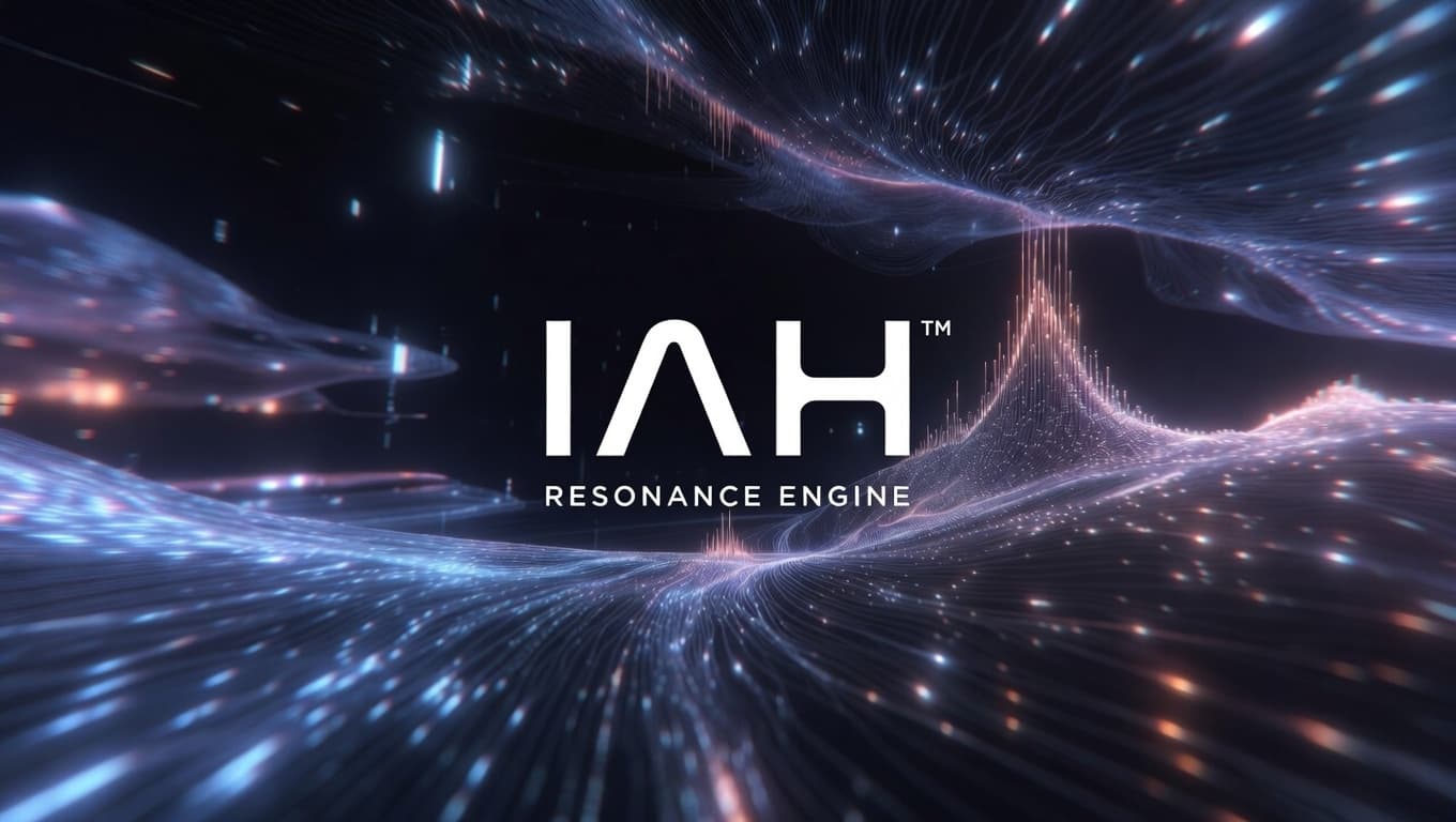 Inside the IAH Resonance Engine: How HitZERØ Translates Intention Into Sound